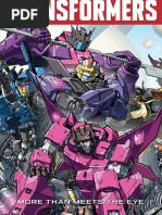 The Transformers - More Than Meets The Eye Vol. 06 (2014