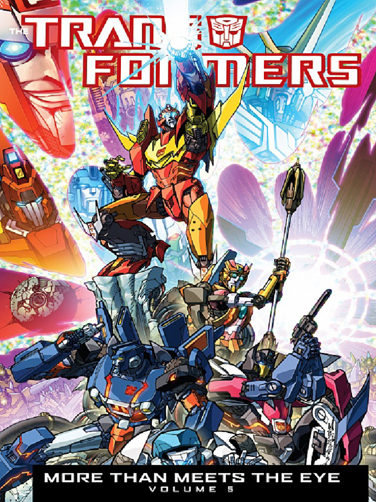 The Transformers - More Than Meets The Eye Vol. 05 (2013