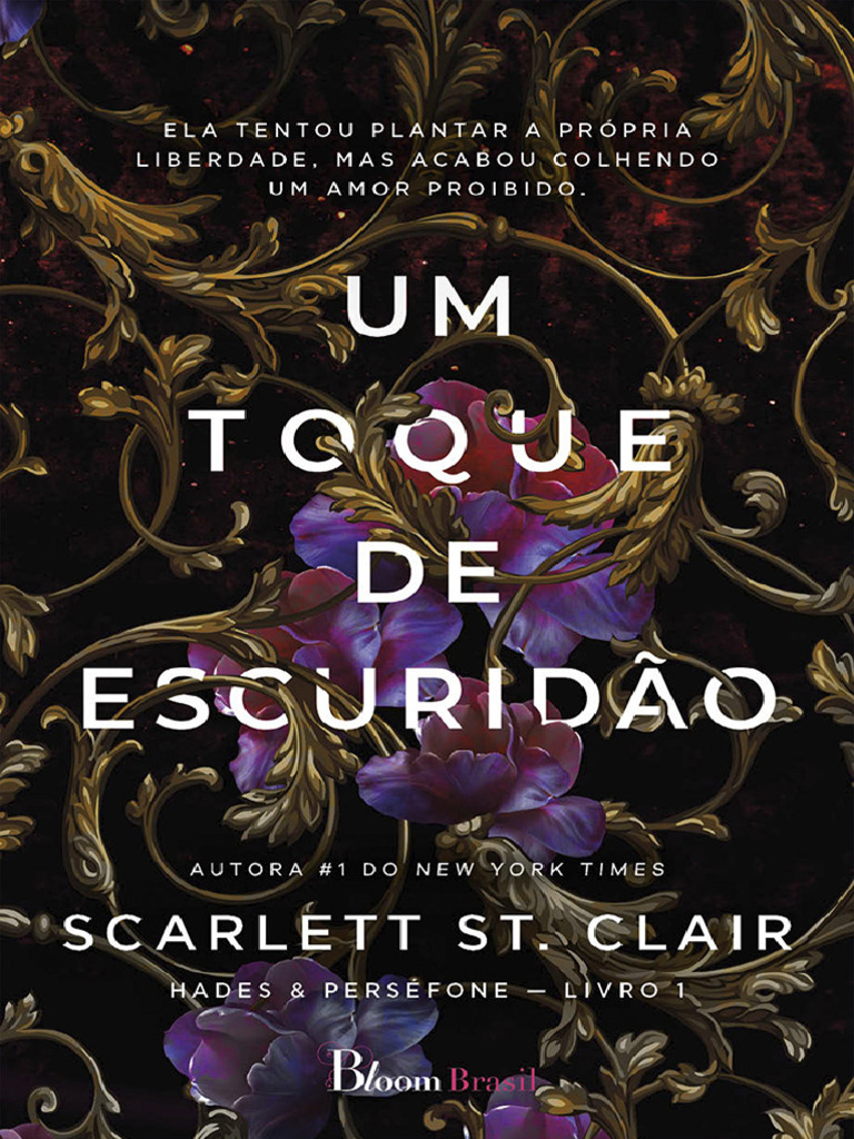 Um Toque de Escuridão - Scarlett St. Clair | PDF | Perséfone | Hades