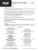 9 To 5 Script | PDF