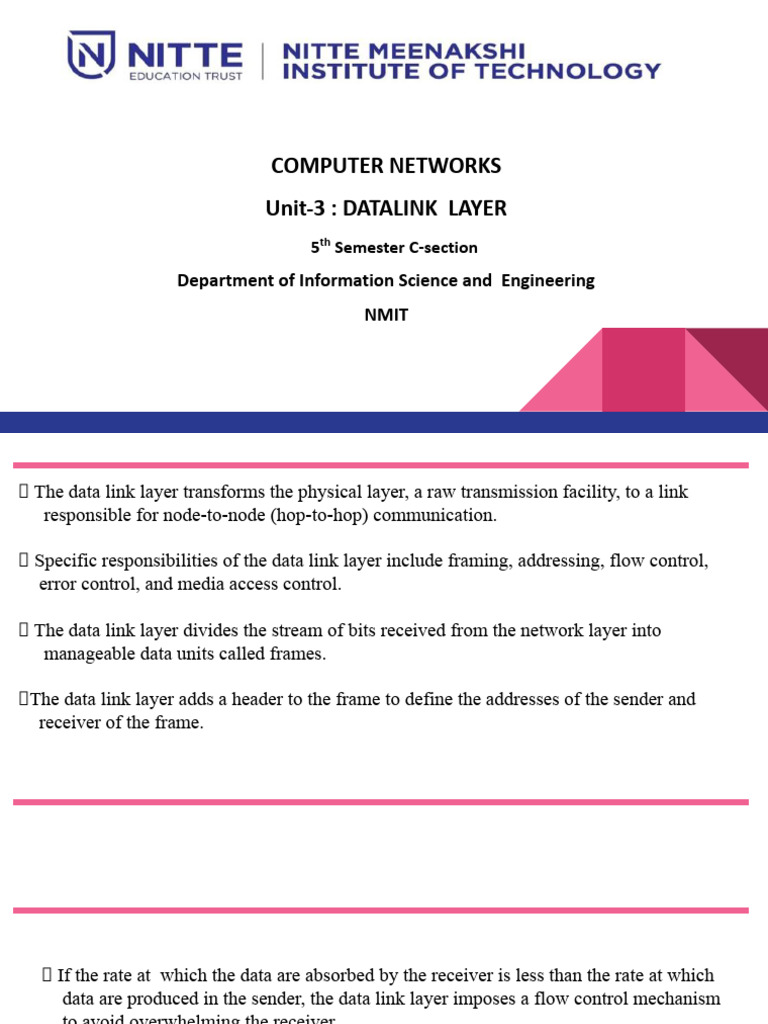 cn-unit-3(Error_detection)Half | PDF | Error Detection And Correction ...