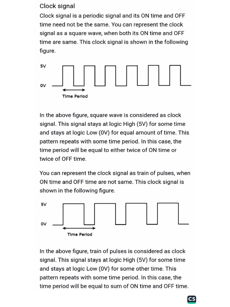 Clock SignalTrigger | PDF