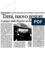 Treni, nuovo gestore. A giugno dalla Regione un bando europeo (“La Provincia”, 29-02-2012, p. 36)