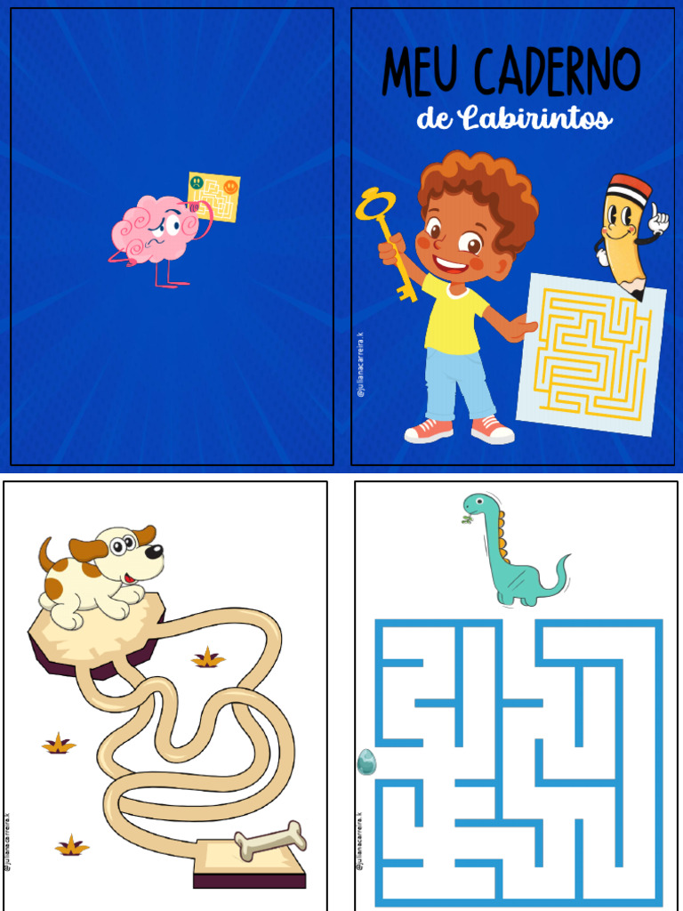 labirintos | PDF