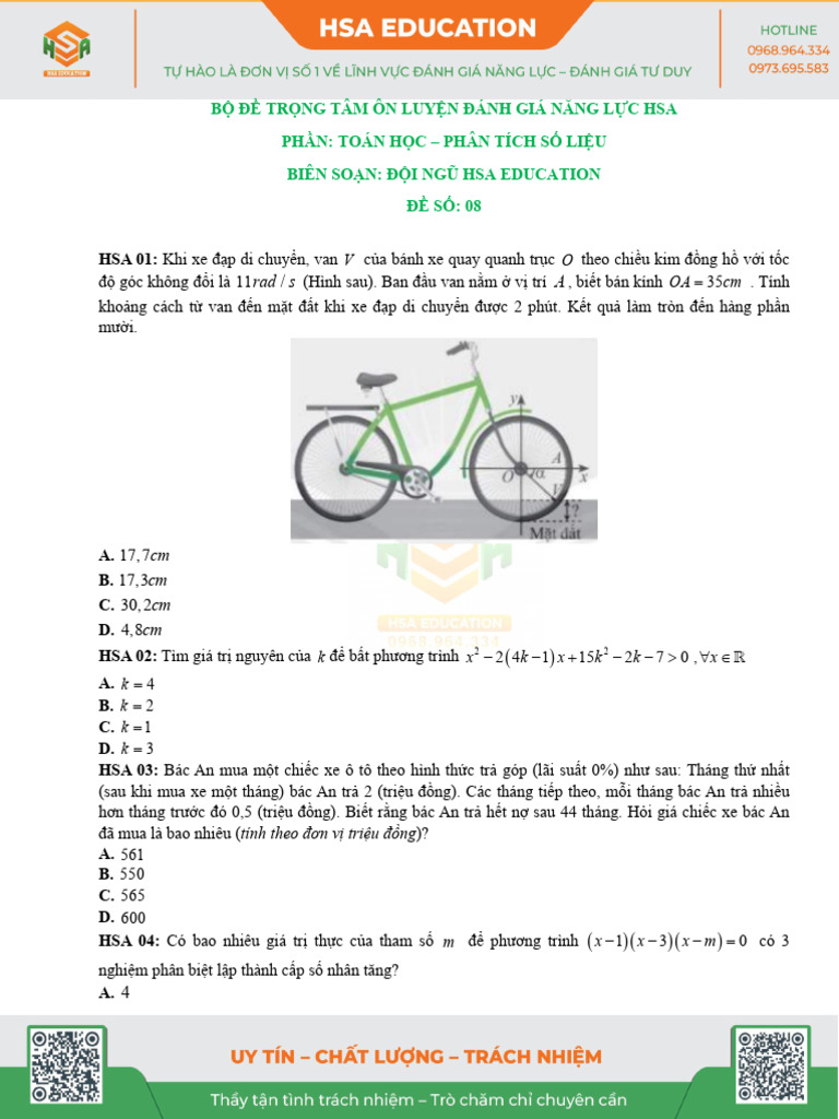 Hsa.2025. B TRNG TM Ton HC S 08 | PDF