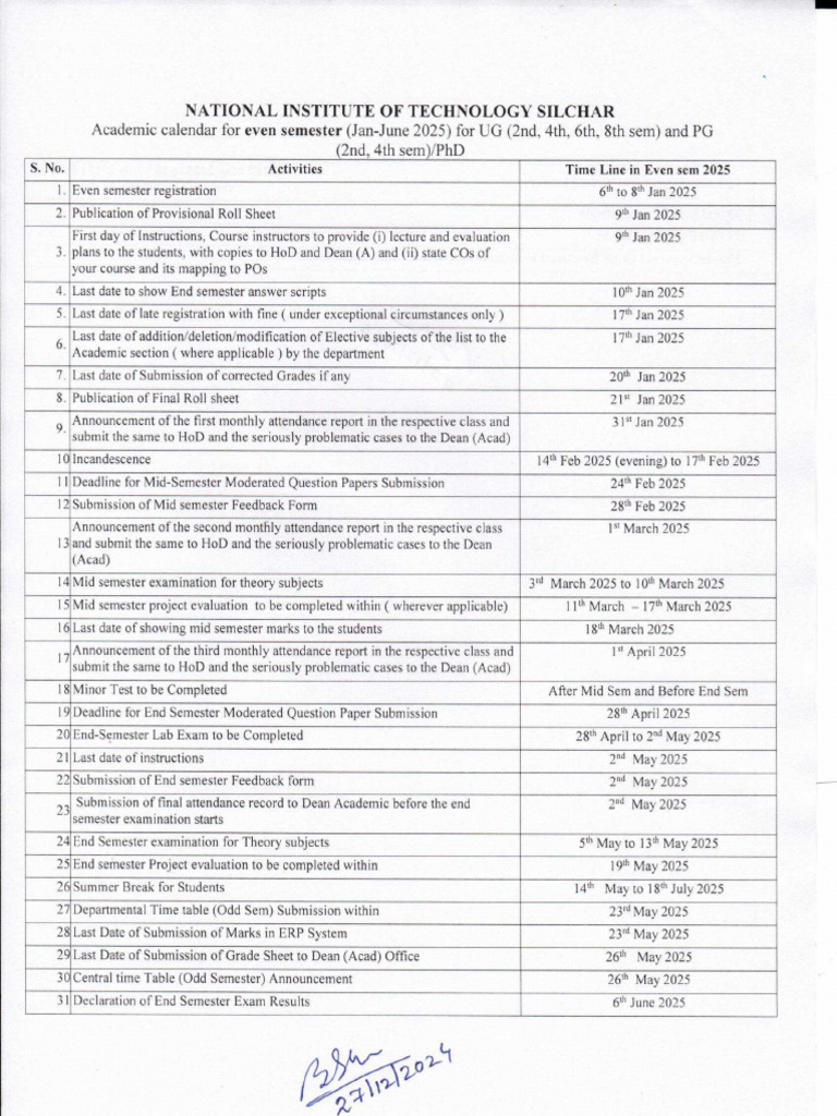 academic-calendar-for-even-semester-2024-25-pdf