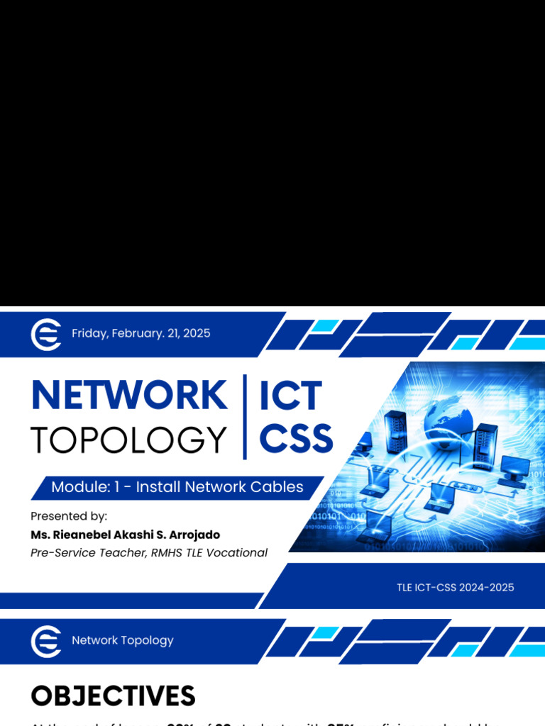 Understanding Network Topologies | PDF | Network Topology | Computer ...