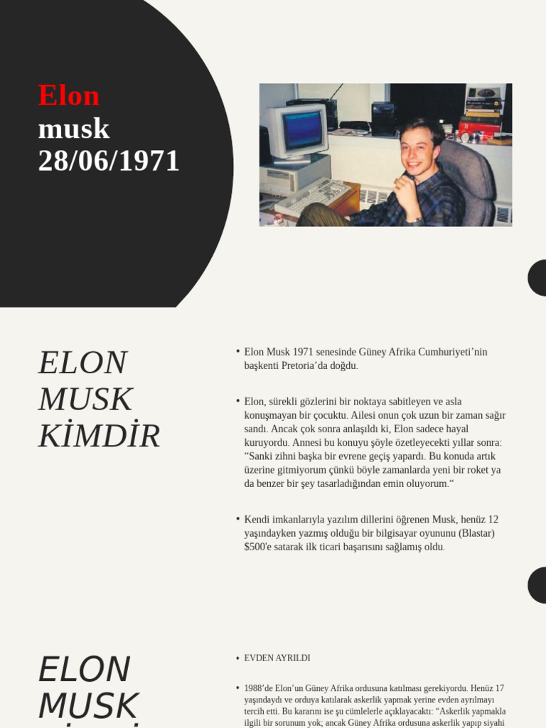 Elon Musk | PDF