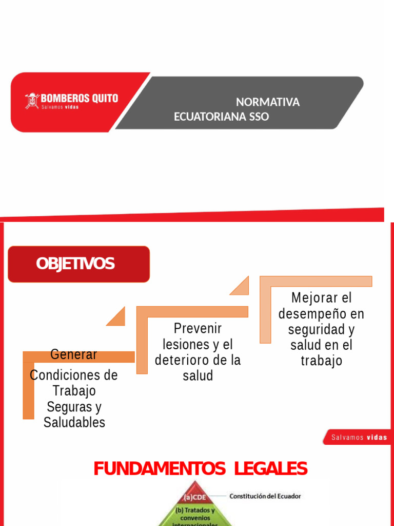 Normativa Ecuatoriana de SSO | PDF | Seguridad y salud ocupacional | La ...