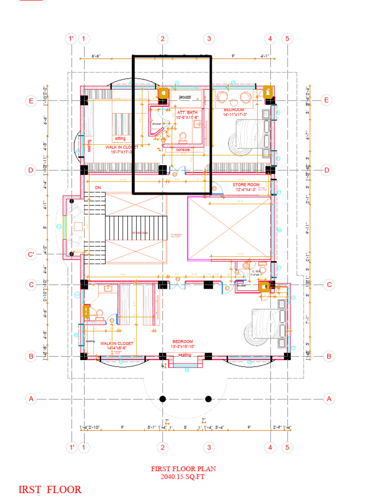 First Floor Plan Overview | PDF
