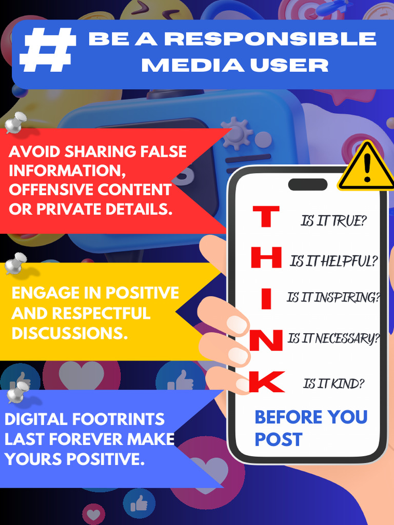 Be A Responsible Media User | PDF