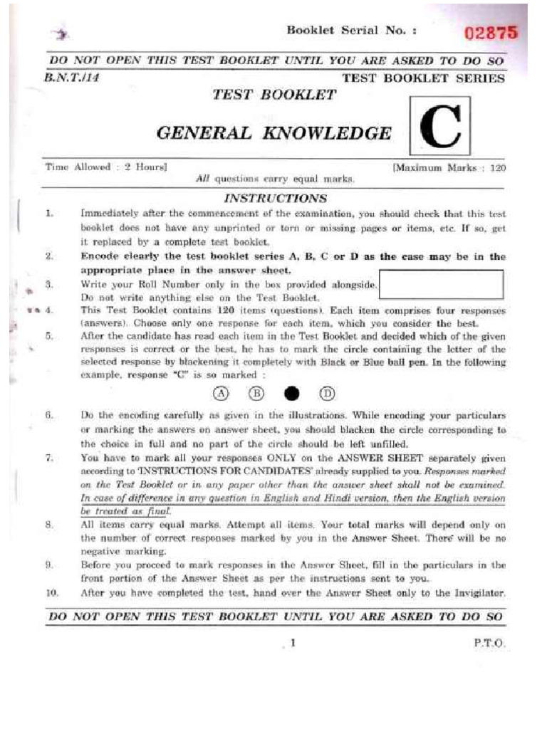 Gujarat University Old Question Papers | PDF