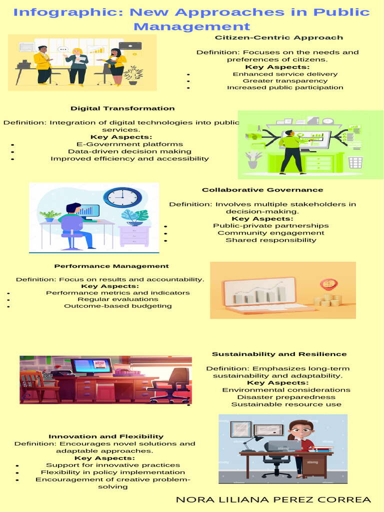 Citizen-Centric Public Management Strategies | PDF | Climate Resilience ...