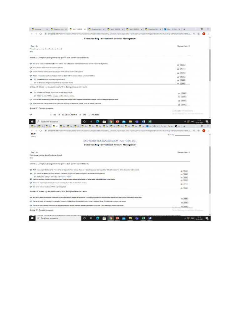 UIBM Qps | PDF