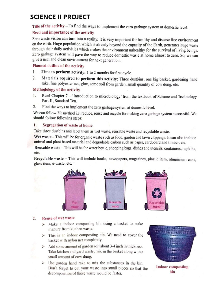 Science and Technology SC 2 (Div.b) | PDF
