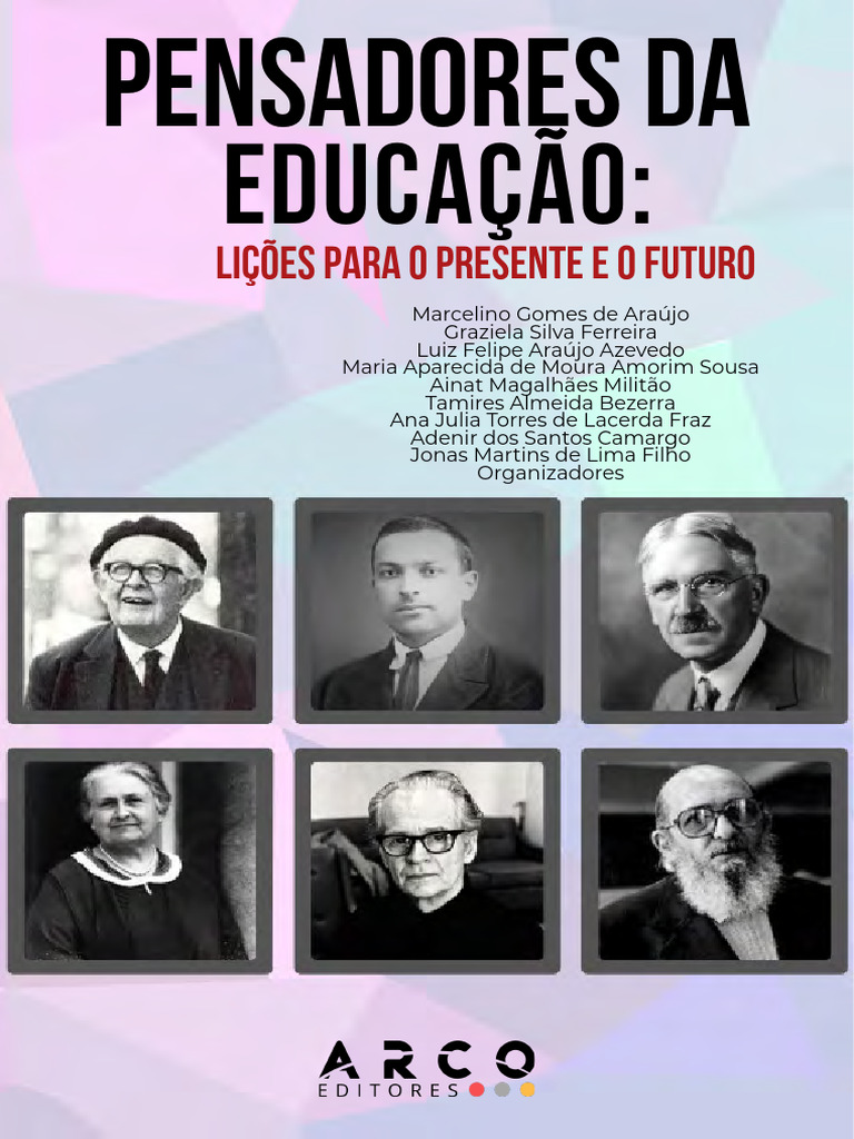 Pensadores da Educação: Lições e Teorias | PDF | Aprendizado | Pedagogia