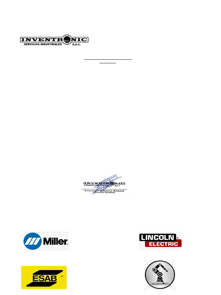 Certificado de Operatividad INV 2025 | PDF