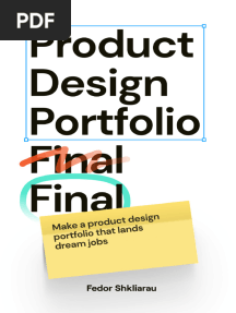OceanofPDF.com Product Design Portfolio Final Final - Fedor Shkliarau