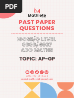 Modulus Inequalities Practice Questions | PDF | Inequality (Mathematics ...