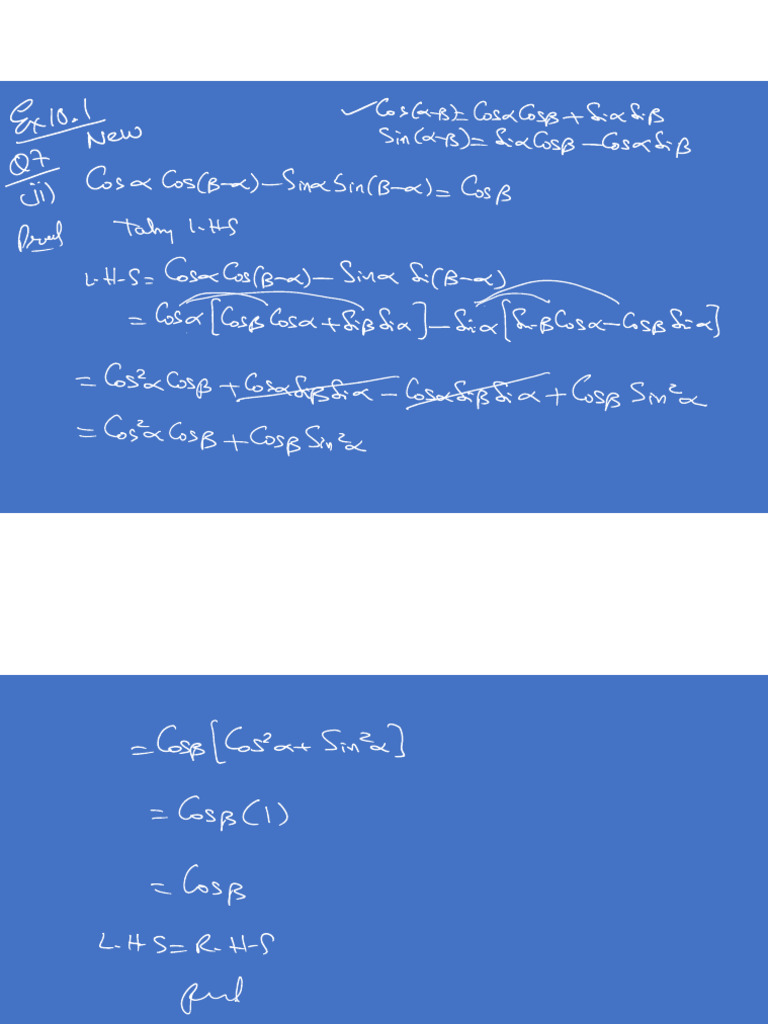 Xi Math Old S.H 19-Dec-24 | PDF