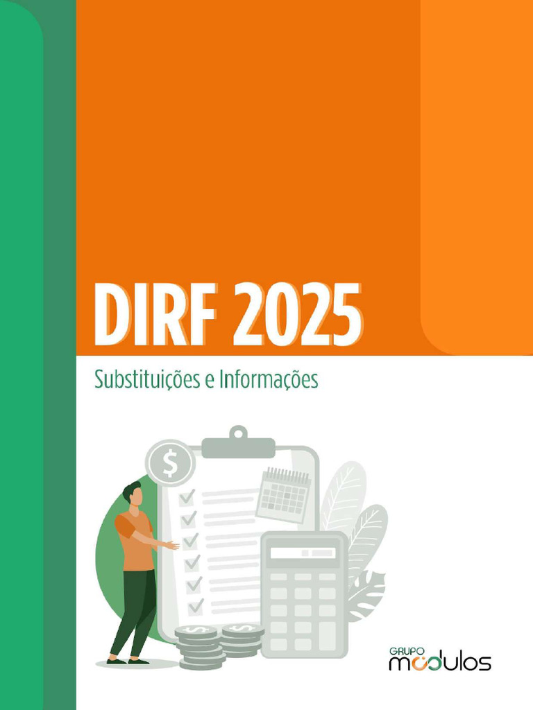 Ebook Substituicao Da Dirf 2025 | PDF
