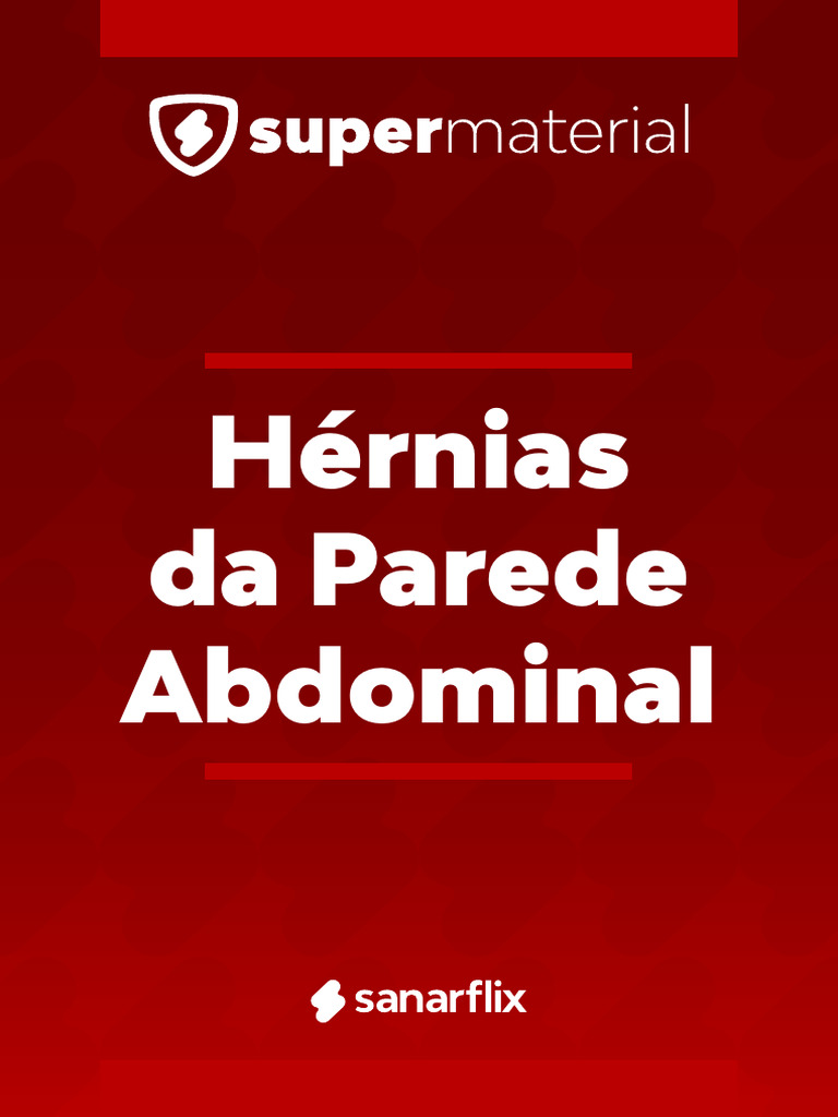 Hernias Da Parede Abdominal | PDF