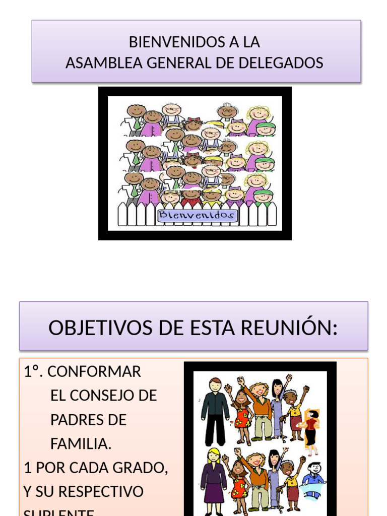 Asamblea General de Delegados 2025 | PDF
