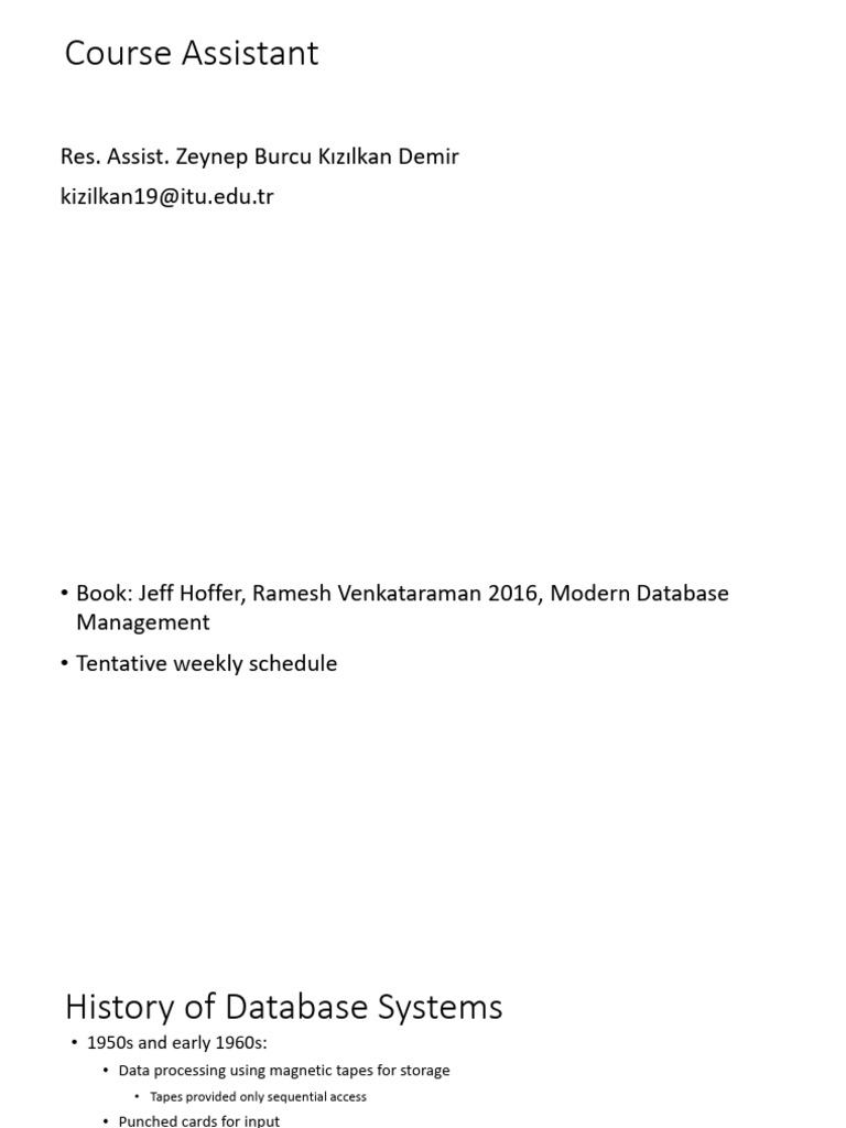 Relational Database Schema Overview | PDF | Relational Database ...