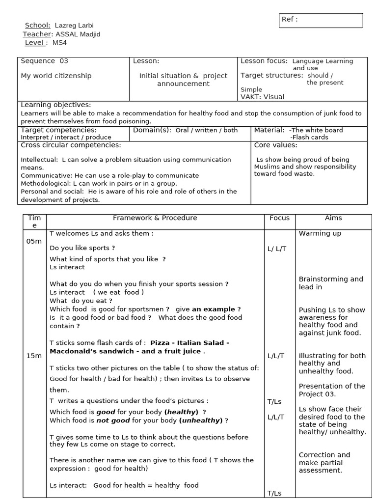 00 - Initial Situation & Project Announcement | PDF | Waiting Staff ...