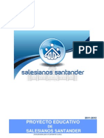 Proyecto Educativo Salesianos Santander