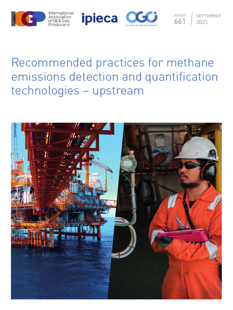 IOGP Methane Best Practices 661 | PDF | Greenhouse Gas | Snow