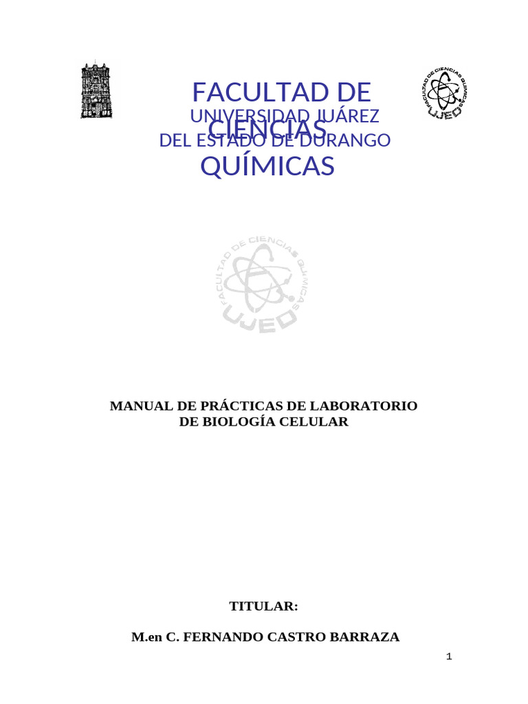 Laborat Biologiacel PDF Biolog a Celular Herida