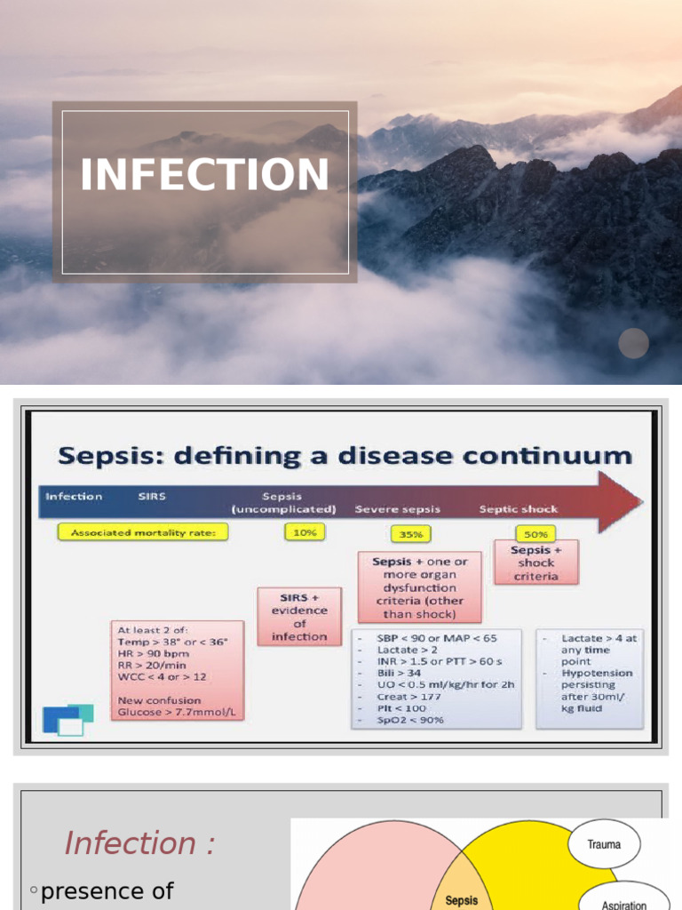 Wound Infection Lec Saggaf 2023 Part1 | PDF | Sepsis | Human Diseases ...
