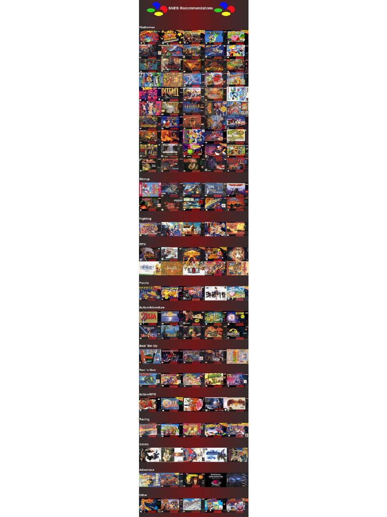 Snes 2 | PDF
