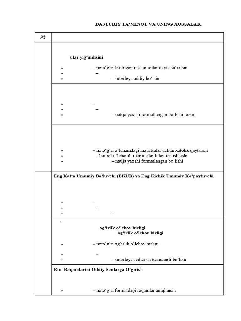 1 Labaratoriya | PDF