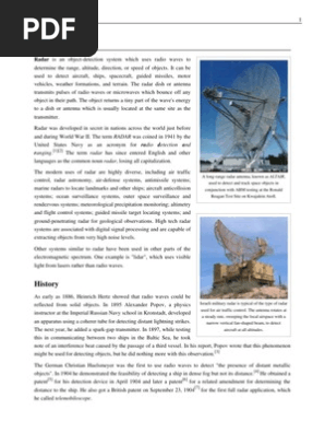 Index Pdf Radar Polarization Waves
