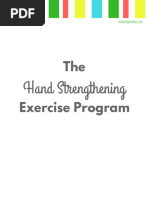 Theraputty Hand Exercises for Kids | PDF | Hand | Finger