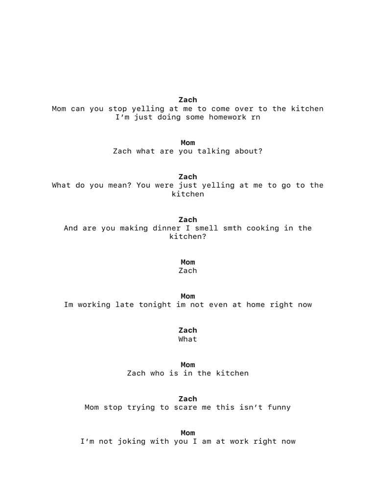 Mom | PDF
