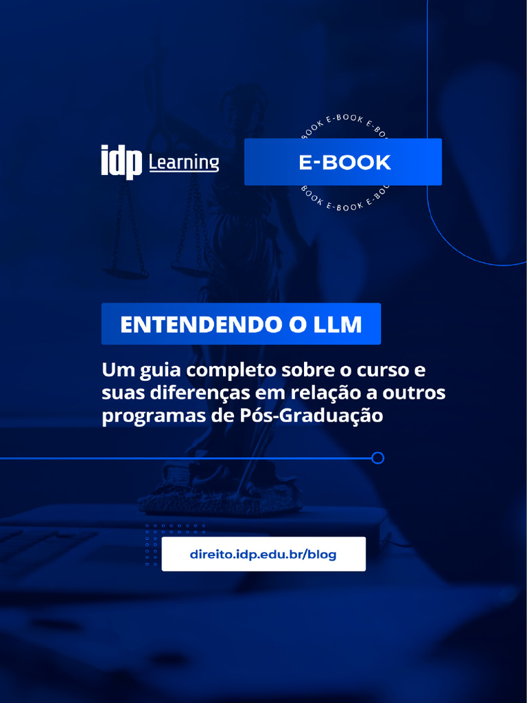 O que é LLM em Direito? | PDF | Pós-graduação | Mestrado