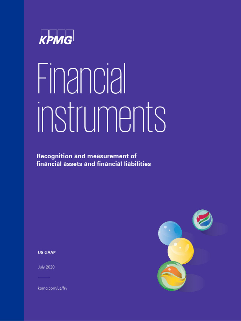 Fin Instrum Qas On Recog Measure | PDF | Fair Value | Equity (Finance)
