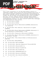 Ninjago Series Episode Guide and Timeline | PDF