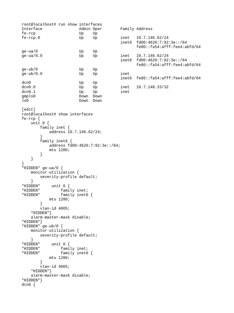 NUD - Hidden - Interface - Ipv6 - Neighbor - Not - Deleted | PDF ...