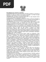 RECOMENDAÇÃO CONJUNTA 002 PQ EOLICO REI DOS VENTOS GALINHOS