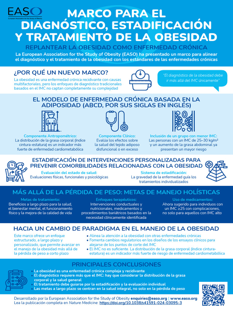 Nuevo Enfoque para el Tratamiento de la Obesidad | PDF | Obesidad ...
