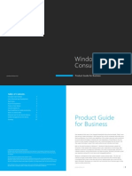 Windows 8 Consumer Preview Product Guide for Business