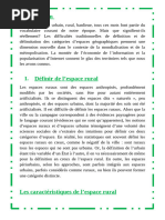 LExode Rural Definition Causes Et Consequences | PDF | Zone rurale ...