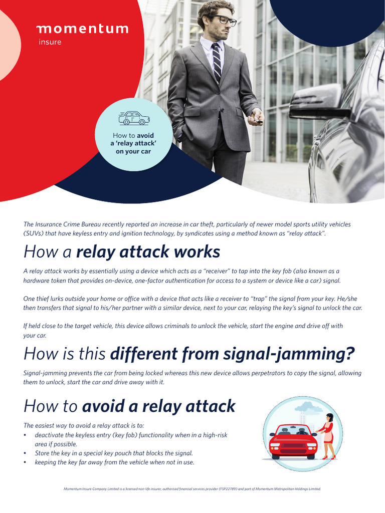 Preventing Relay Attacks on Keyless Cars | PDF