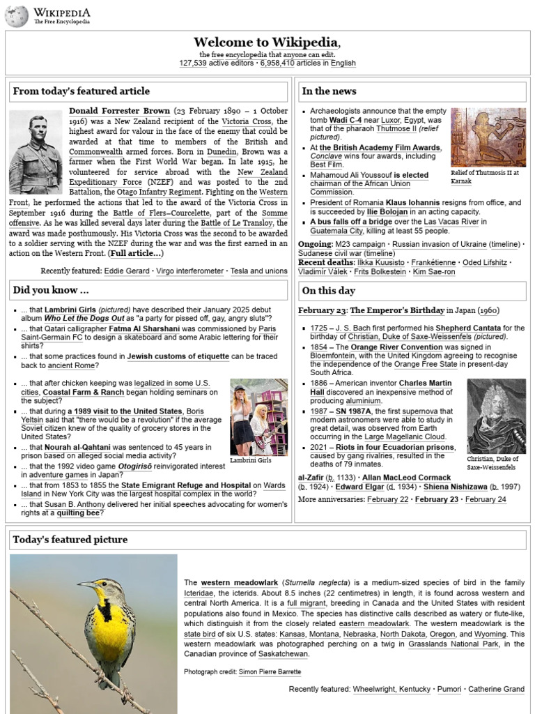 Wikipedia The Free Encyclopedia Photo Inspiration