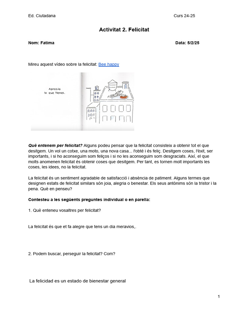 Activitat 2 Eso 2 | PDF