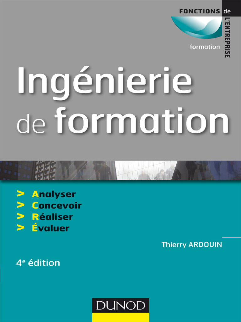 L'ingénierie de La Formation | PDF | Pédagogie | Business